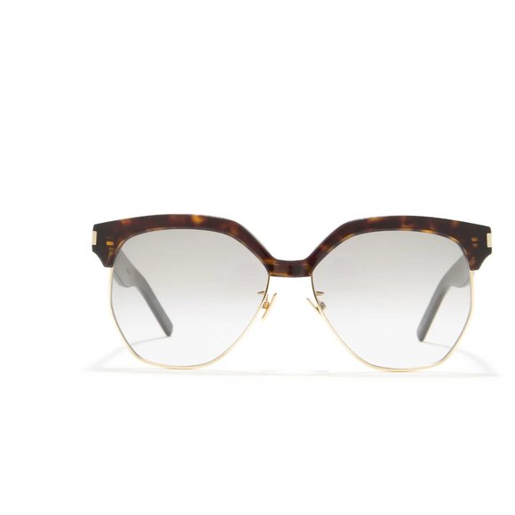 Saint Laurent 59mm Oval Sunglasses - Picture 10 of 12